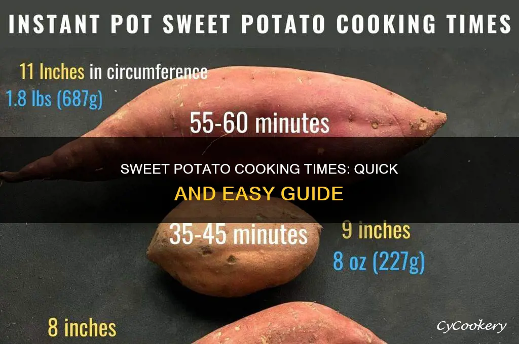 how long to cook sweet pot