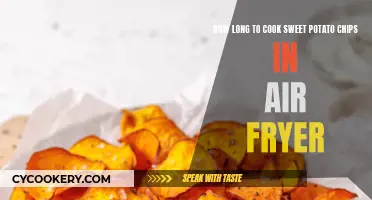 Air Fryer Sweet Potato Chips: Perfect Timing for Crunchy Chips
