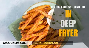 Crispy Sweet Potato Fries: The Perfect Deep-Frying Time