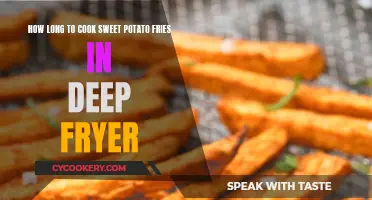 Deep-Frying Sweet Potato Fries: How Long Does It Take?