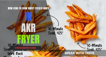 Perfectly Crispy Sweet Potato and Grain Fryer Delight: Time and Temperature Guide