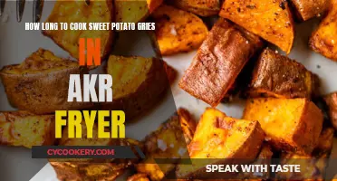 Air Fryer Sweet Potato Fries: Get Crispy in Minutes!