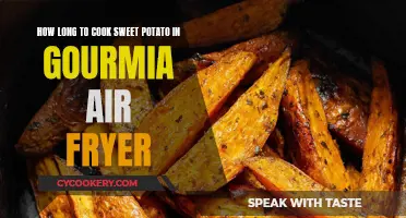 Perfectly Cooked Sweet Potato: Gourmia Air Fryer Time Guide