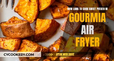 Air Fryer Sweet Potato: The Perfect Timing
