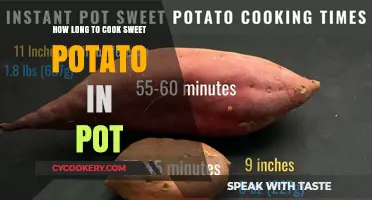 Sweet Potato Cooking Times: Boil, Mash, and Eat!