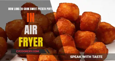Air Fryer Sweet Potato Puffs: Quick, Easy, Crispy Treats