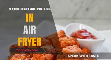 Crispy Sweet Potato Tots: Air Fryer Perfection in 15 Minutes