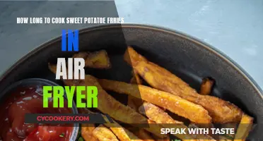 Crispy Sweet Potato Fries: Air Fryer Perfection in 15 Minutes