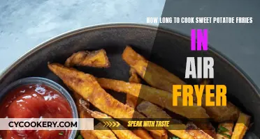Air Fryer Sweet Potato Fries: Perfect Timing for Crispy Treats