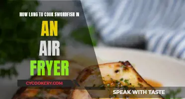 Air-Fried Swordfish: Timing for Perfection