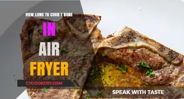 Mastering the Air Fryer: Perfectly Cooked T-Bone Steak