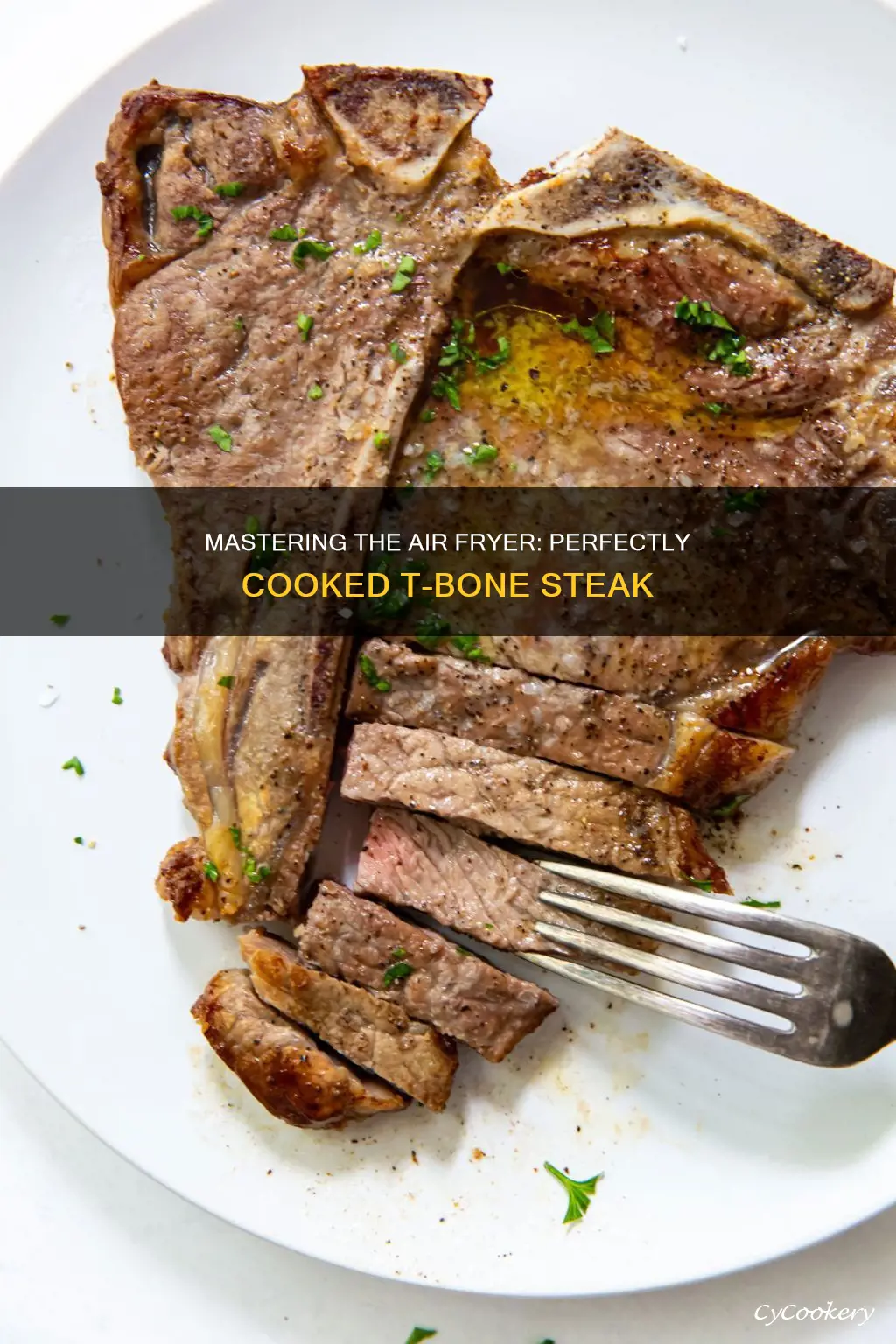 how long to cook t bone in air fryer