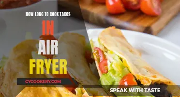 Air Fryer Tacos: Cooking Time Perfection