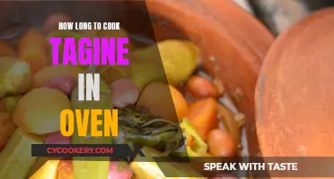 The Perfect Tagine: Oven Cooking Time and Temperature Guide