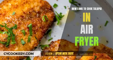 Air Fryer Talapia: Perfectly Cooked in 12 Minutes!