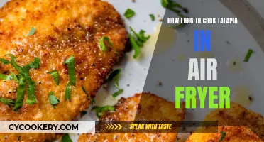 Air-Fryer Talapia: The Perfect Timing for a Delicious Dish