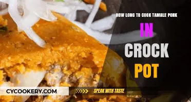 Pork Tamale Crock-Pot Cooking Time and Techniques
