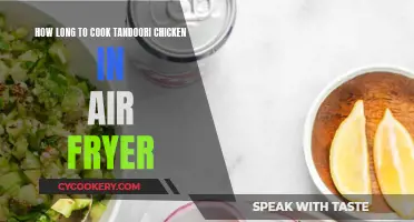 Air-Fryer Tandoori Chicken: Cooking Time Perfection