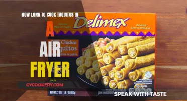 Crispy Taquitos: Air Fryer Cooking Time Guide