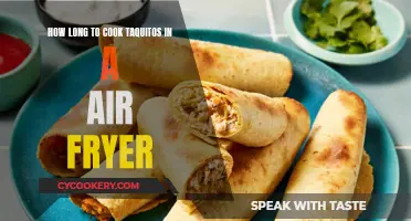Air Fryer Taquitos: The Perfect Timing for Crunchy Treats