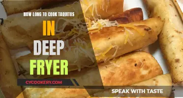 Deep-Frying Taquitos: How Long Should You Fry?