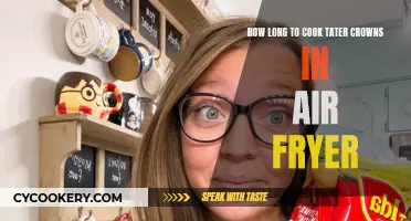 Air Fryer Tater Crowns: Perfect Timing for Crispy Treats