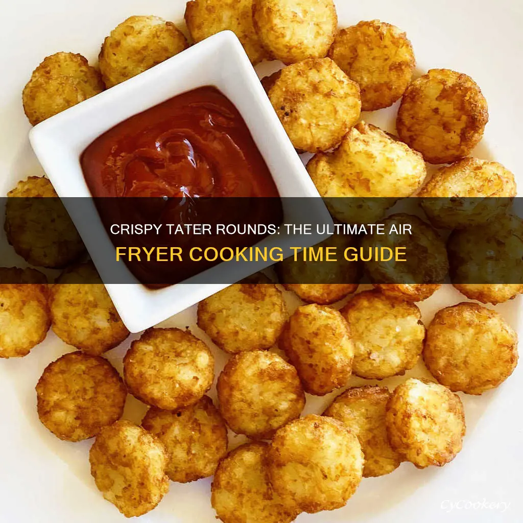 how long to cook tater rounds in air fryer