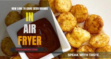 Air Fryer Tater Rounds: Quick, Crispy, and Delicious!