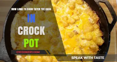 Tater Tot Casserole: Slow-Cooked Comfort Food