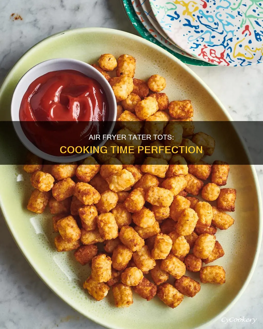 how long to cook tator tots in the air fryer