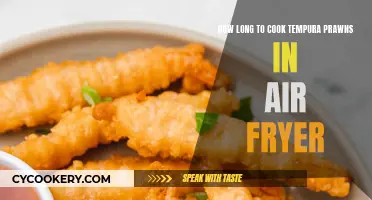 Air-Fried Tempura Prawns: Quick, Crispy, and Delicious!