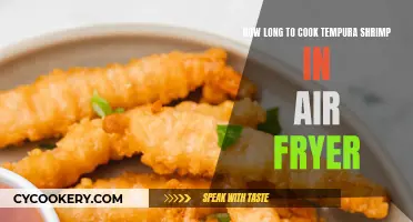 Crispy Tempura Shrimp: Air Fryer Perfection in 10 Minutes