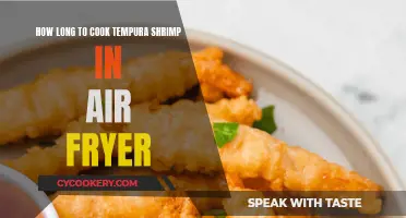 Air-Frying Tempura Shrimp: The Perfect Timing