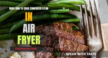Air-Fryer Steak: Quick, Tender, and Delicious