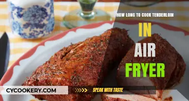 Perfectly Cooked Tenderloin: Air Fryer Time and Temperature Guide