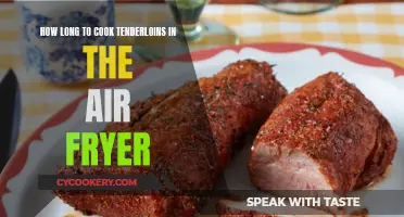 Air Fryer Tenderloin: Perfectly Cooked in 10 Minutes!