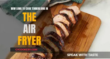 Air Fryer Tenderloin: Cooking Time Perfection