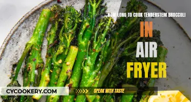 Perfectly Tender: Air Fryer Broccoli Cooking Time Guide