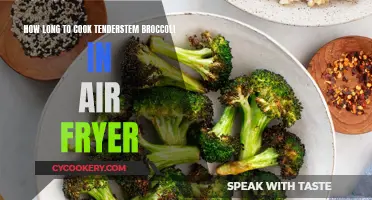 Air Fryer Tenderstem Broccoli: Quick, Easy, and Healthy!