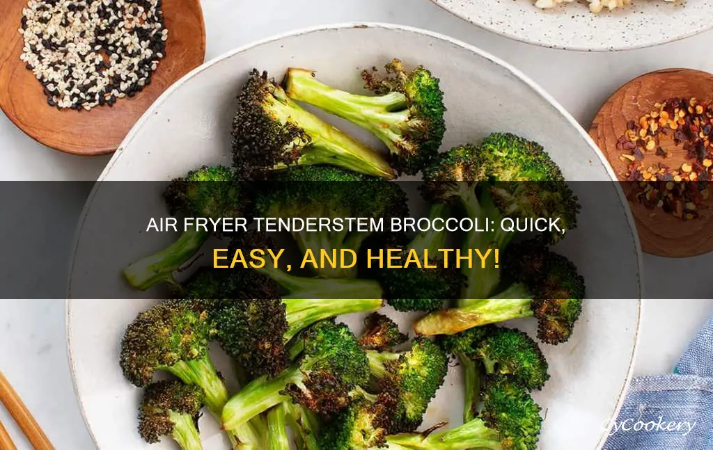 how long to cook tenderstem broccoli in air fryer