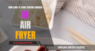 Air Fryer Teriyaki Chicken: Quick, Easy, and Delicious
