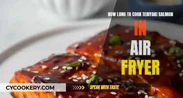 Perfectly Cooked Teriyaki Salmon: Air Fryer Times Revealed