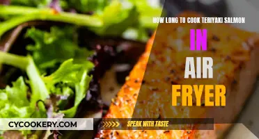 Air-Fryer Teriyaki Salmon: Quick, Easy, and Delicious