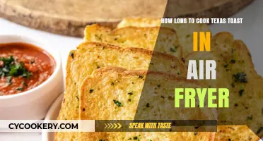 Crispy Texas Toast: Air Fryer Time Guide