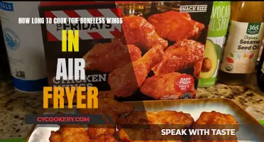 Crispy Tasty Wings: Air Fryer Cooking Time Guide