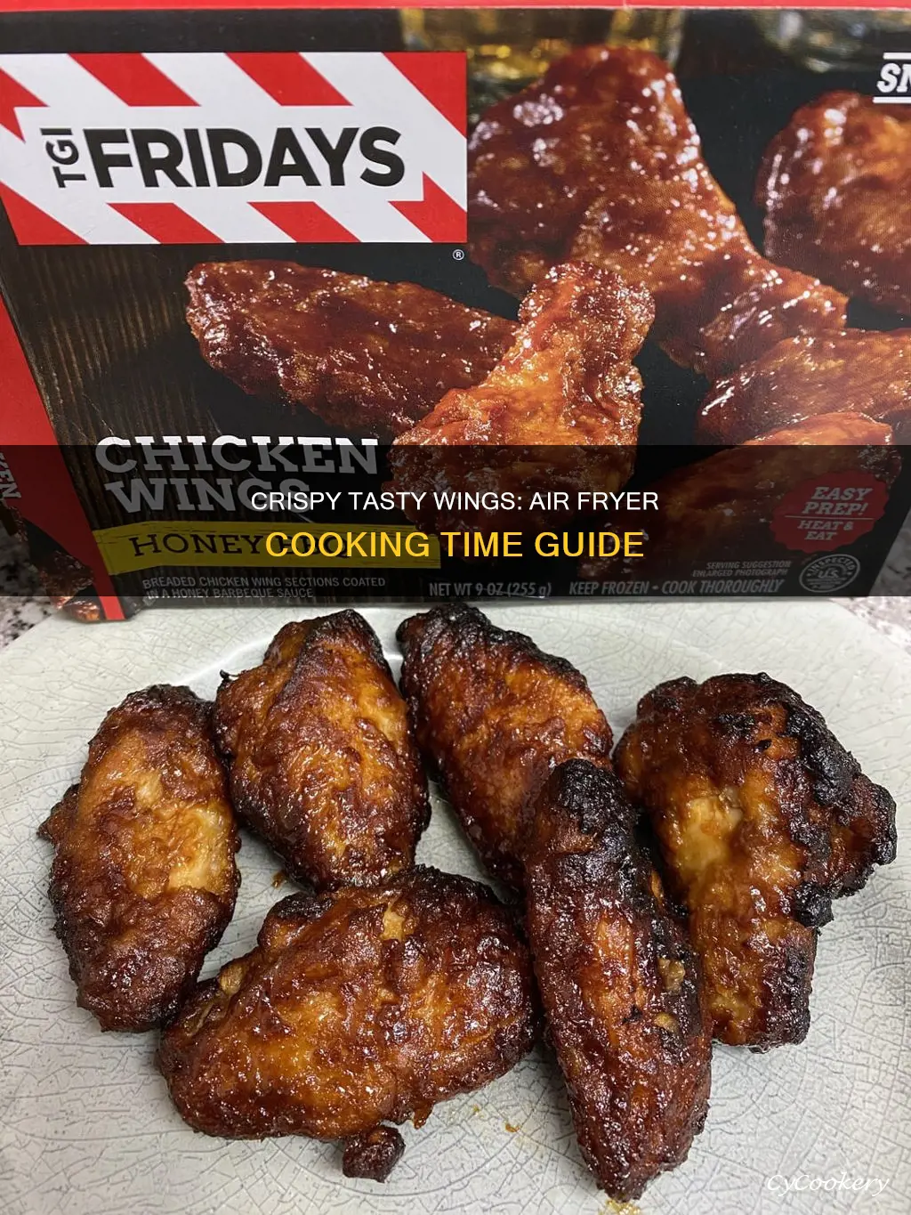 how long to cook tgif boneless wings in air fryer