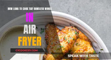 Air Fryer Perfection: TGIF Wings, Crispy and Quick!