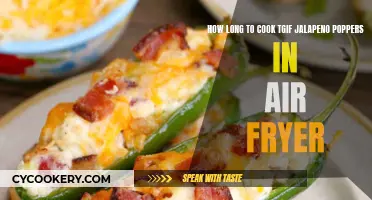 Jalapeno Poppers Air Fryer Perfection: Time and Temperature Guide