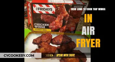 Crispy Tasty Wings: Air Fryer Cooking Time Guide