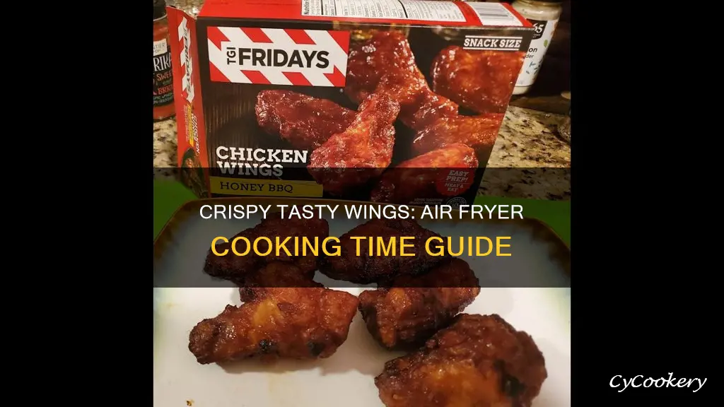 how long to cook tgif wings in air fryer